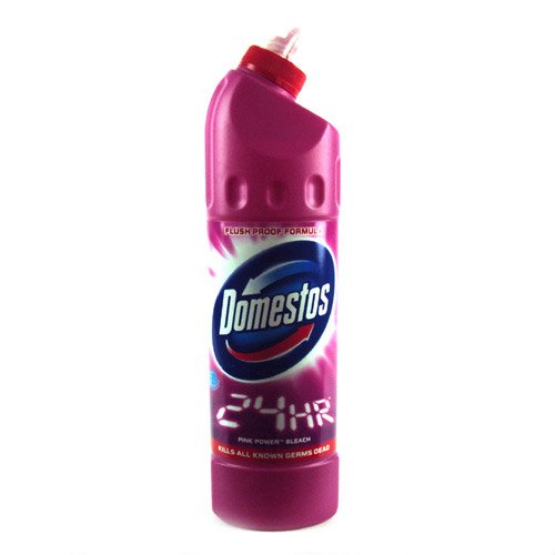 Bleach 24 Hour Pink Domestos 750ml | Affordable & Durable Bleach 24 Hour Pink Domestos 750ml | Affordable & Durable